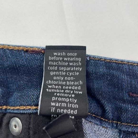 The Limited 678 Skinny Ankle Dark Wash Jeans Size 6 - Picture 5 of 9